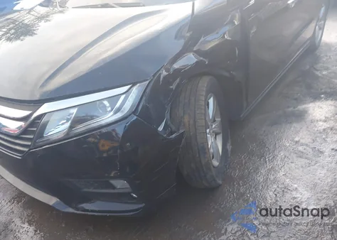 2018 Honda Odyssey Ex-L z USA, uszkodzony, nr VIN 5FNRL6H74JB095104